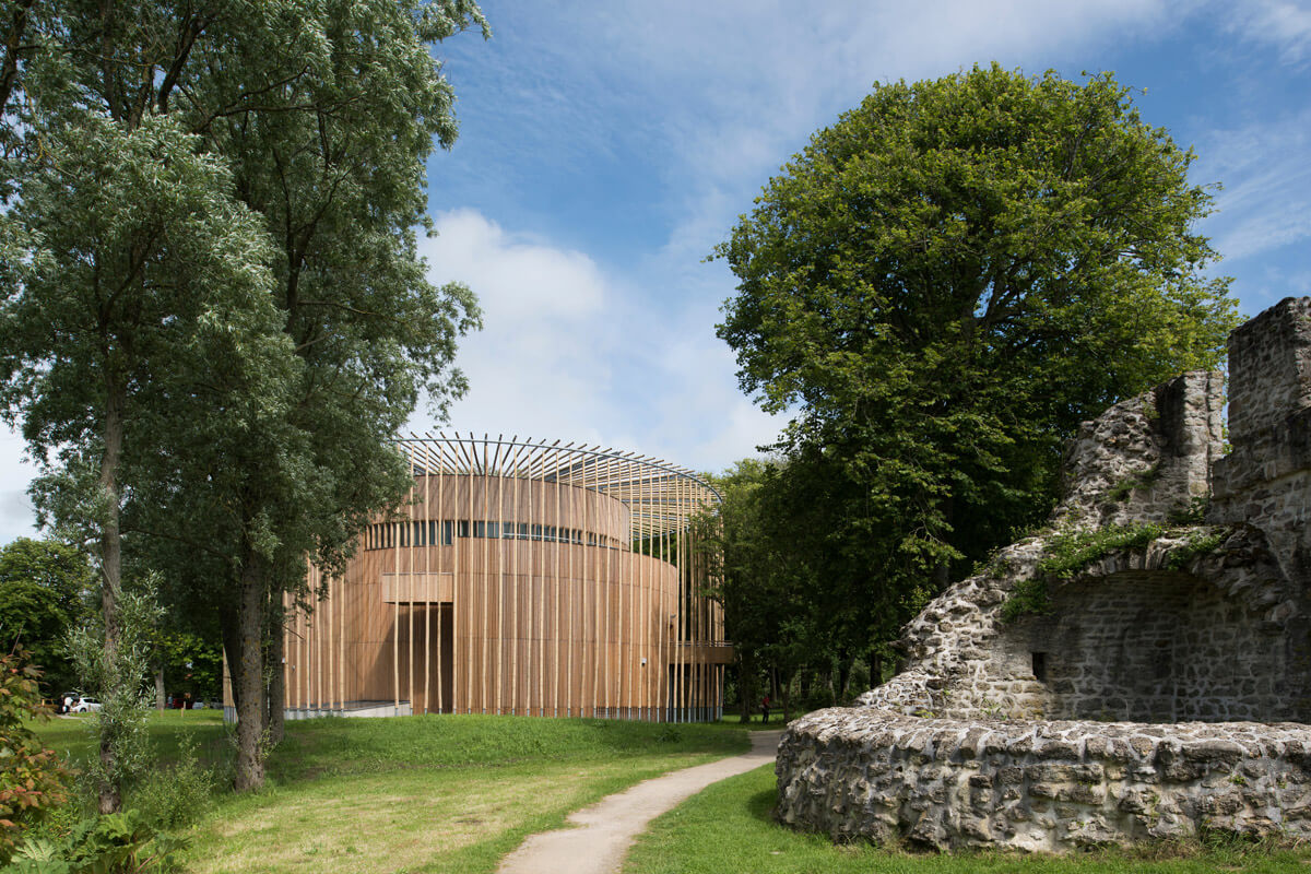 Nouveau théâtre élisabéthain d'Hardelot par Andrew Todd