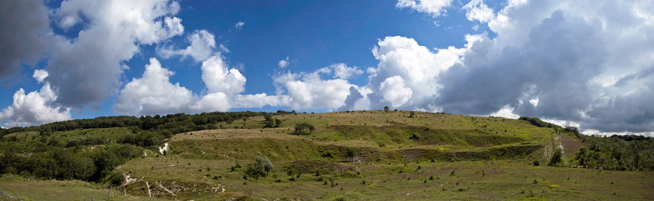 Mont Pelé, Mont Hulin