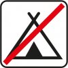 camping interdit