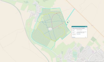 carte sentier maroeuil